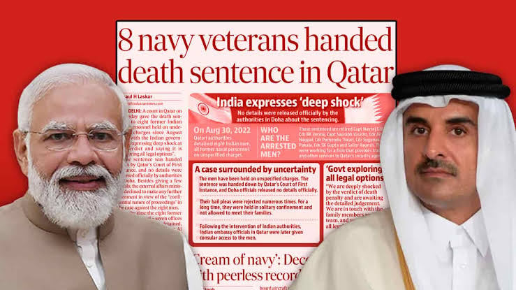 The Diplomatic Triumph: Indian Government’s Role in Securing the Release of Ex-Navy Men from Qatar Prison